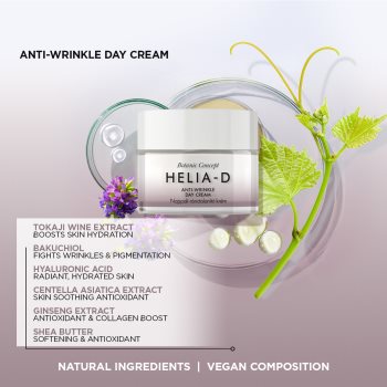 Helia-D Botanic Concept crema de zi anti-rid - imagine 3